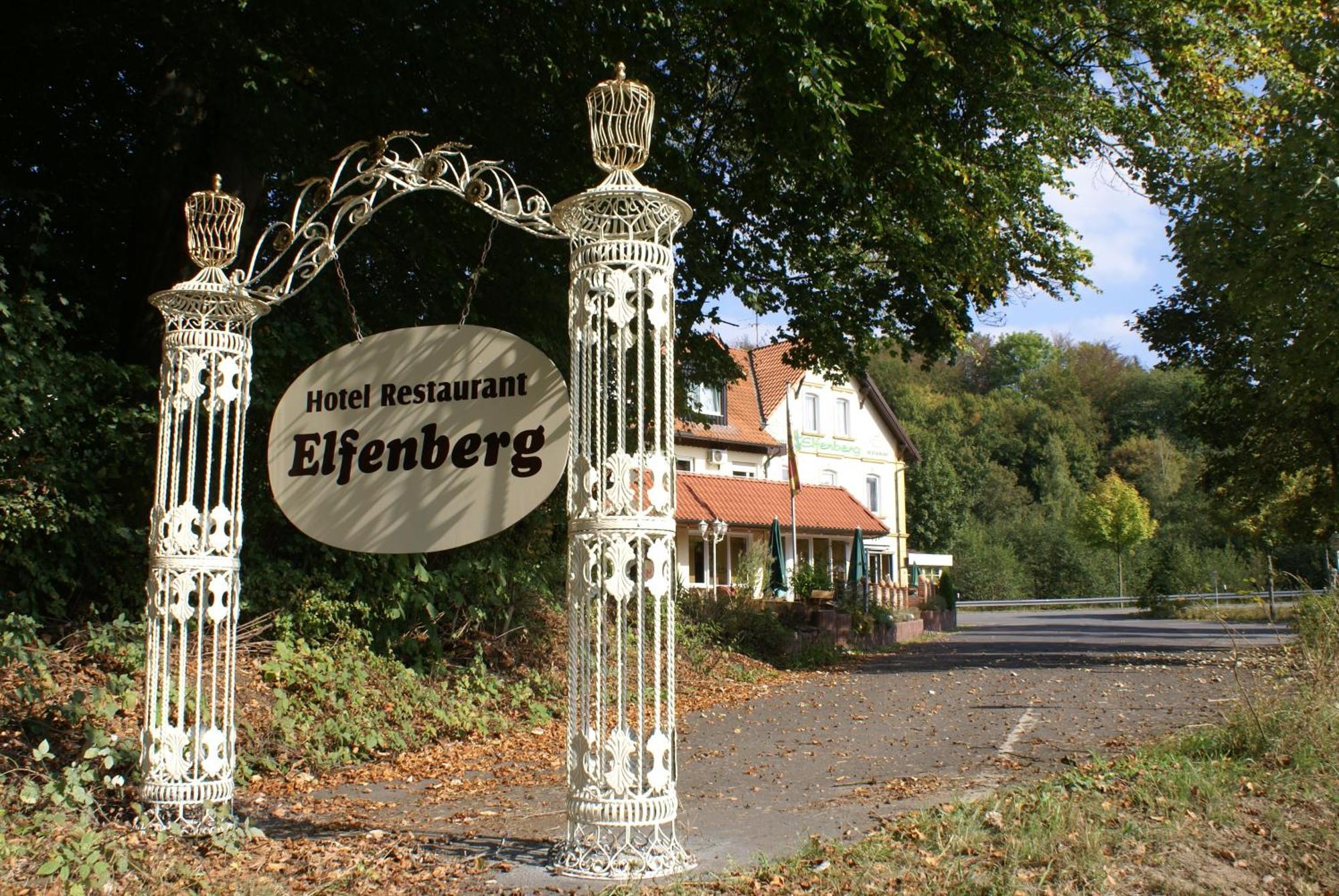 Hotel Elfenberg Schieder-Schwalenberg Exterior foto